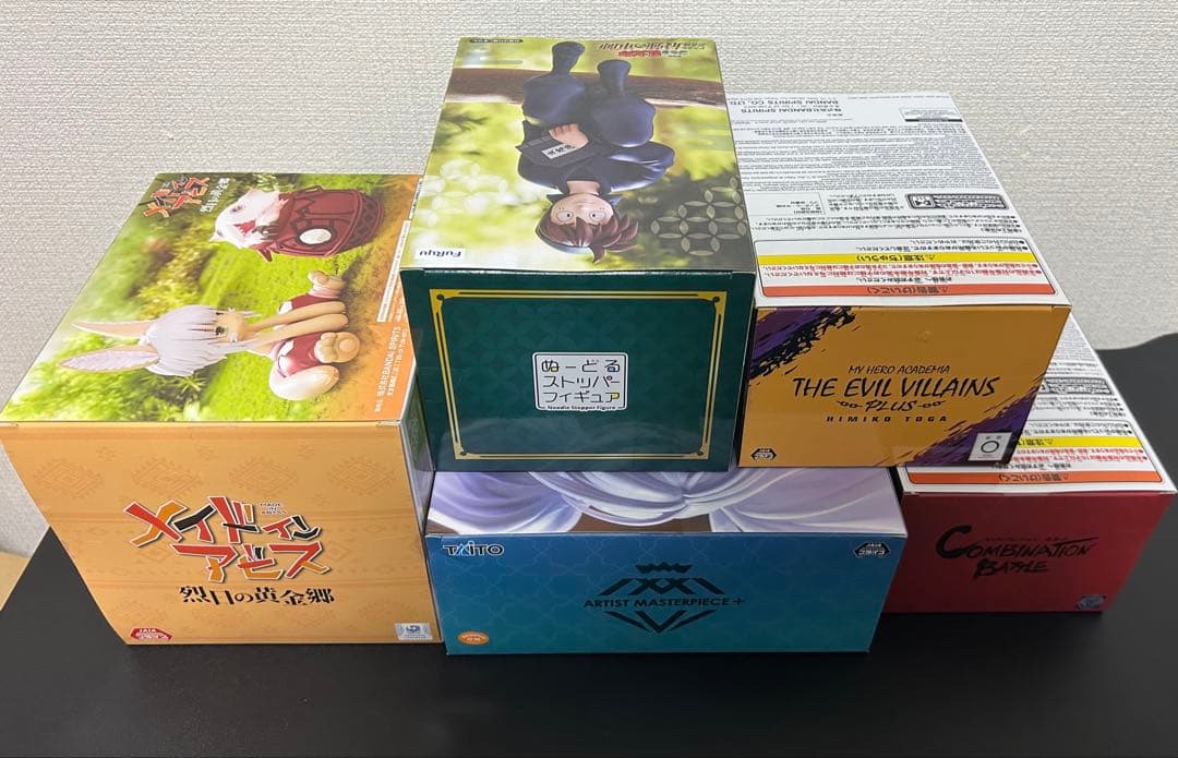 プライズ フィギュア まとめ売り ヒロアカ ワンピース 27点