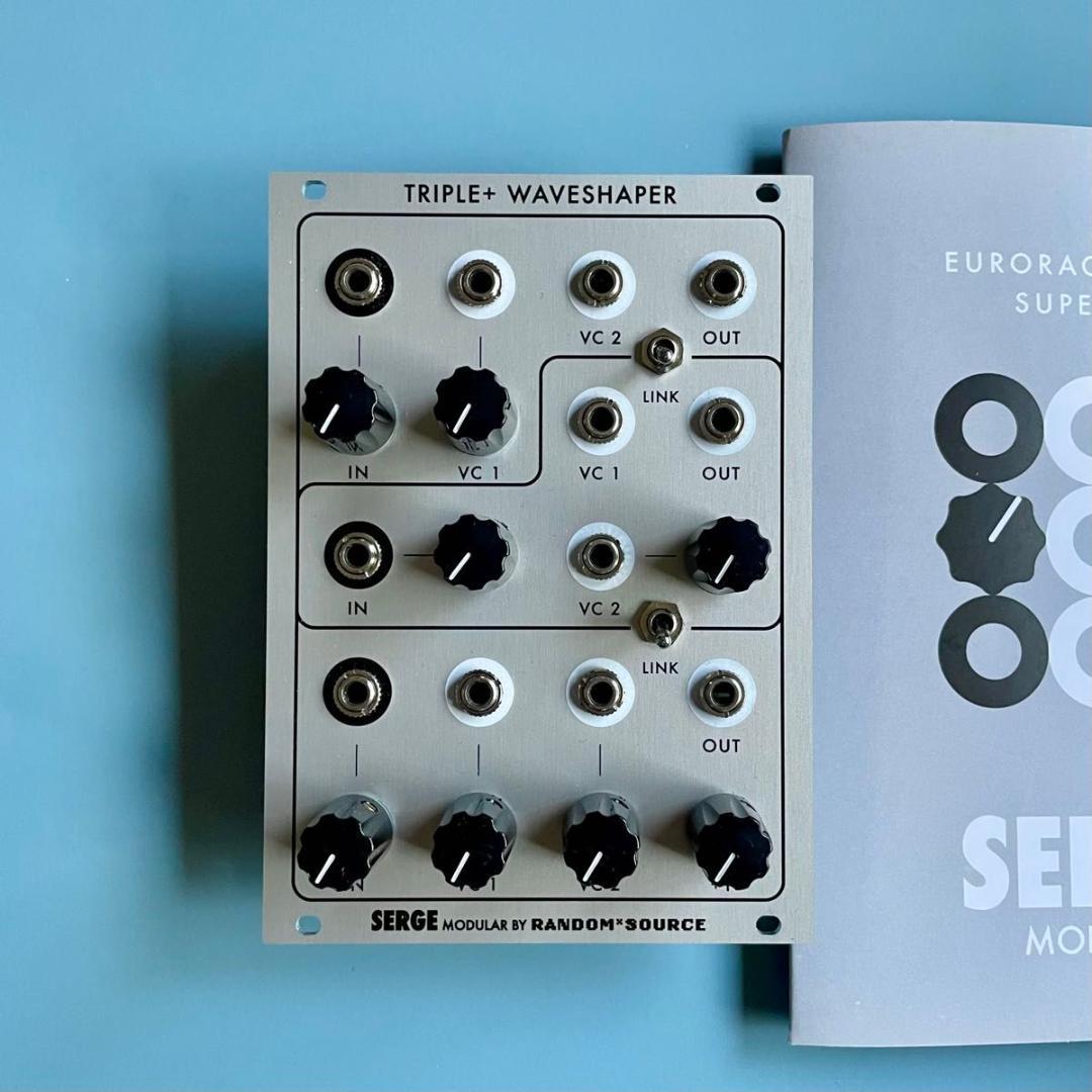 鍵盤楽器 Random Source Serge Triple+ Waveshaper