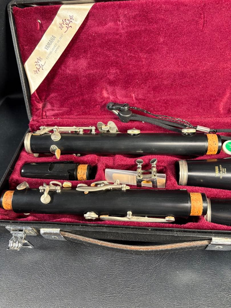C006 YAMAHA クラリネット　250