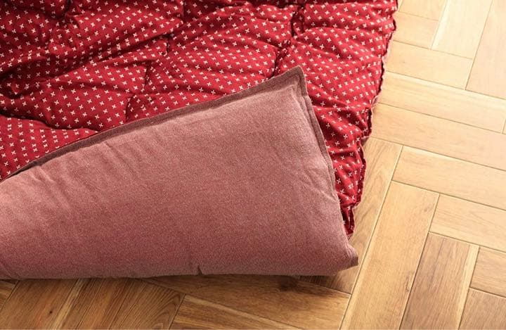 値下げ中！イケヒコ こたつ 掛け布団　205×245cm ローズ 長方形 日本製