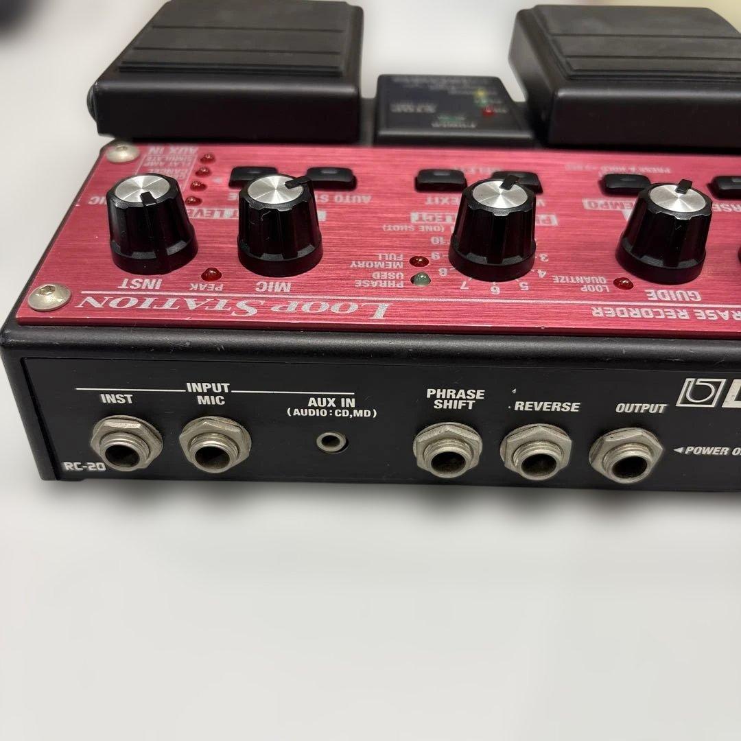 ア*ナ様 BOSS RC-20 ループステーション LOOP STATION