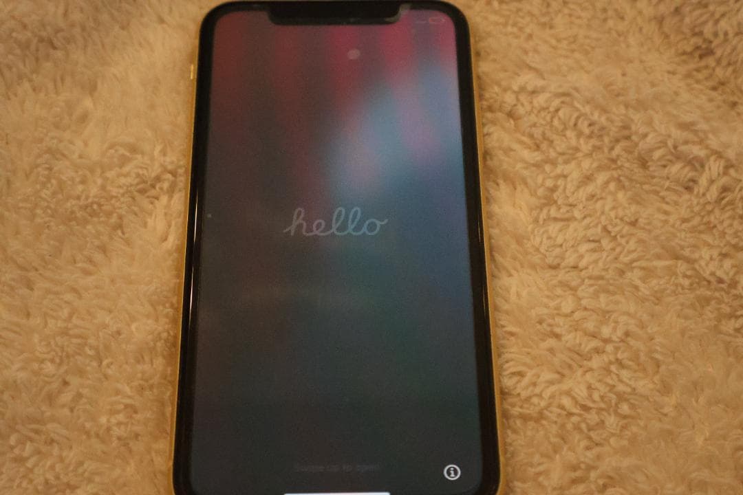 iPhone 11 イエロー　64GB