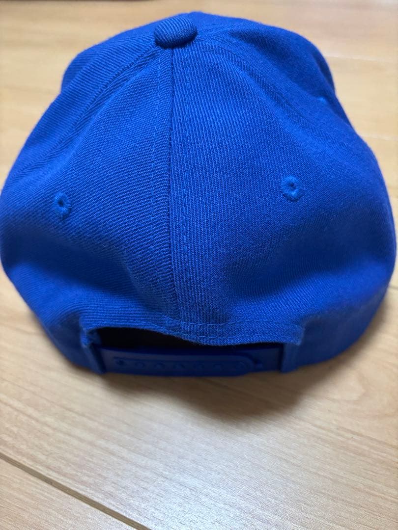 LOVE EAR ARTキャップ ラブイヤーアート　ブルー