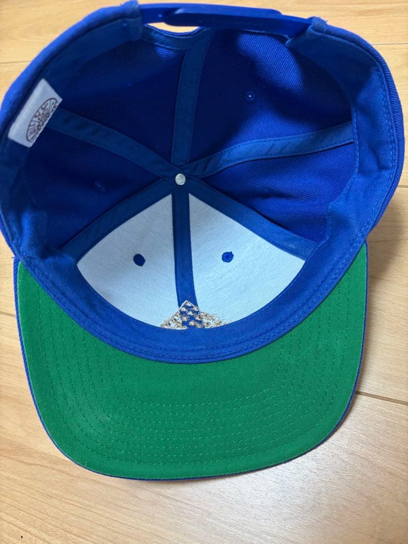 LOVE EAR ARTキャップ ラブイヤーアート　ブルー