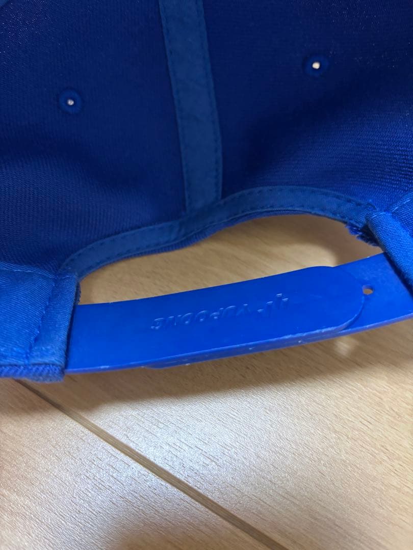 LOVE EAR ARTキャップ ラブイヤーアート　ブルー