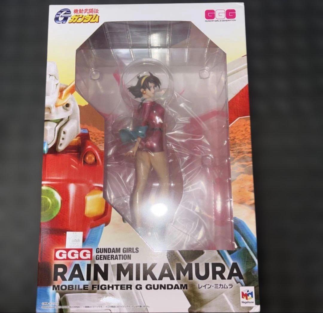 GGG 機動武闘伝Gガンダム レイン・ミカムラ　未開封