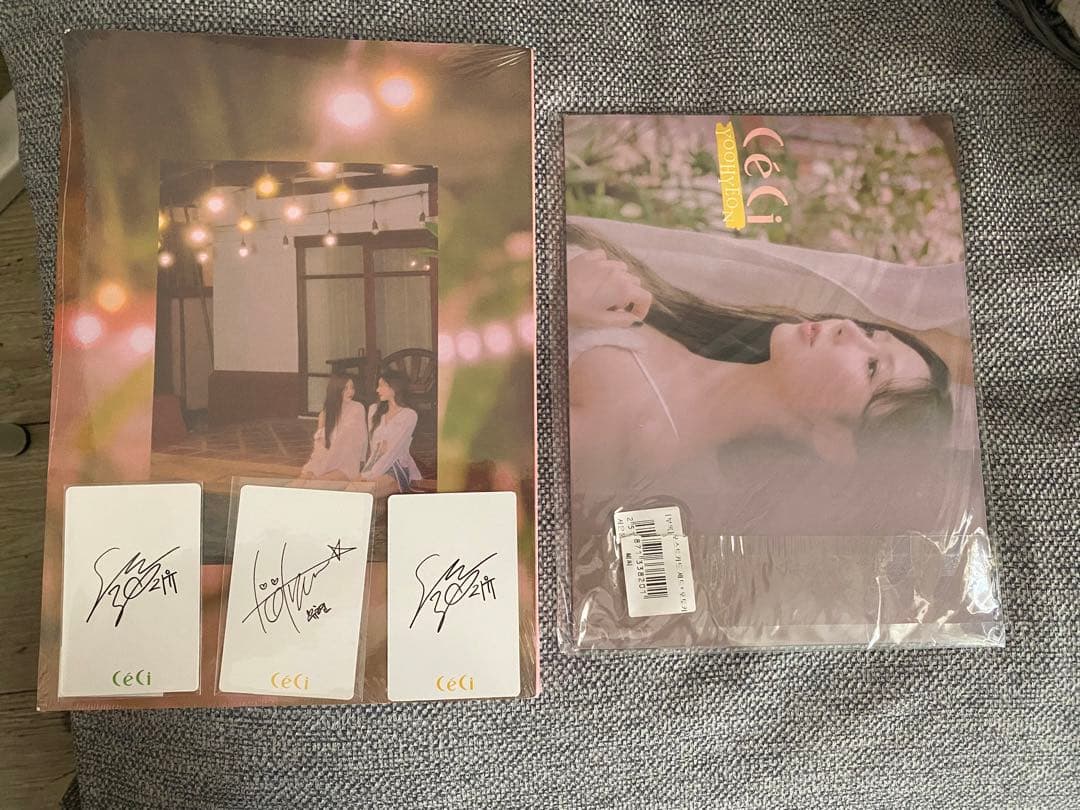 Céci magazine Dreamcatcher JiU Yoohyeon