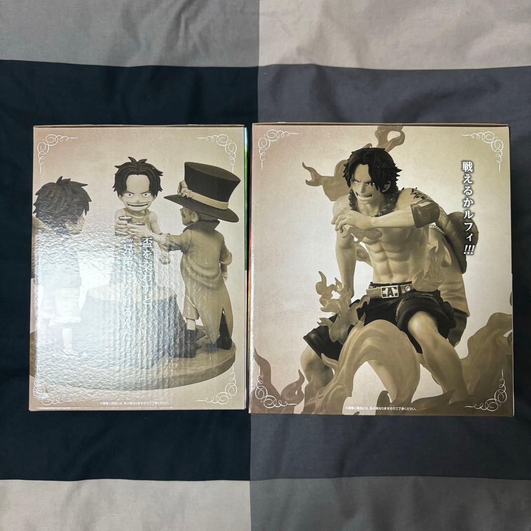 【新品未開封】一番くじ ワンピース ドラマティックメモリーズ A賞＆ラストワン賞
