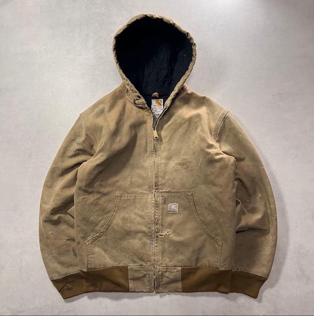 メ*蛇様 【雰囲気系】Carhartt カーハート アクティブジャケット【未払い