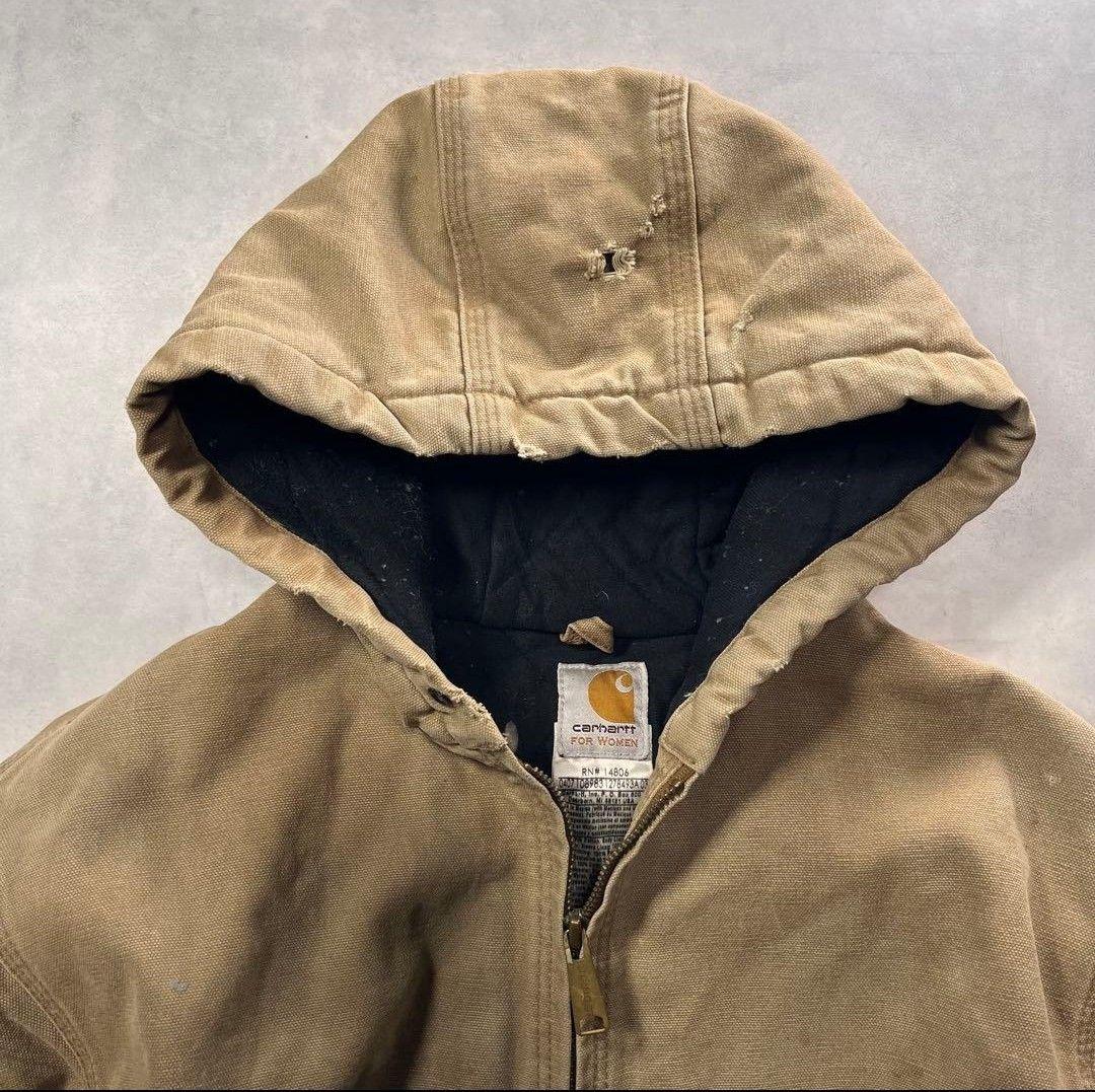 メ*蛇様 【雰囲気系】Carhartt カーハート アクティブジャケット【未払い