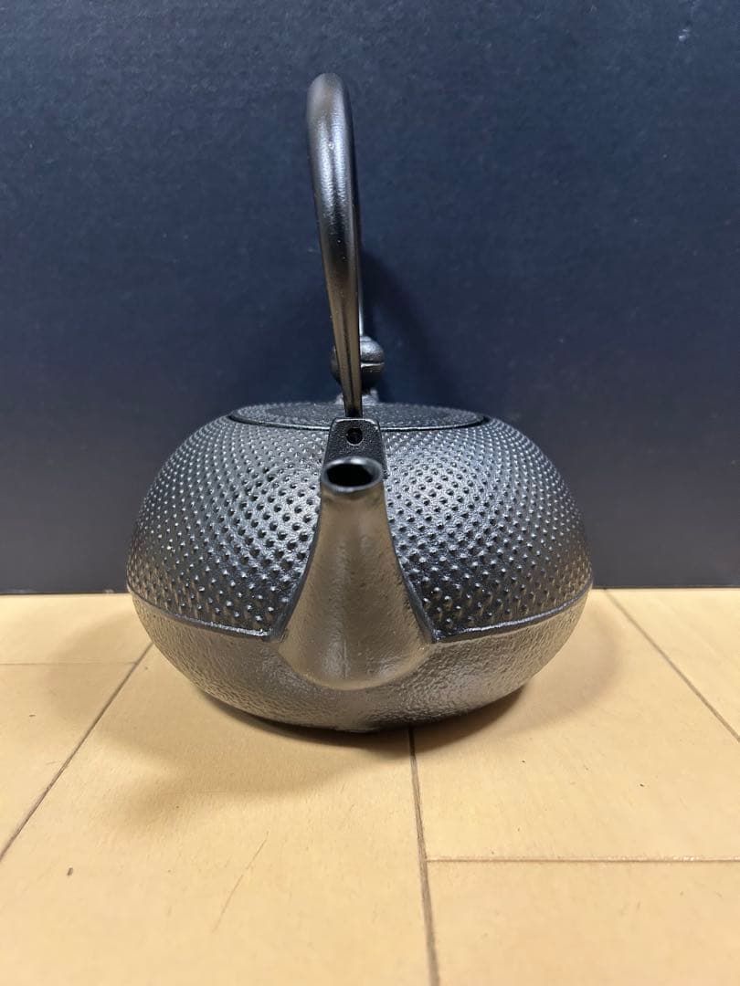 南部鉄器 鉄瓶　アサヒ　1.2L 未使用