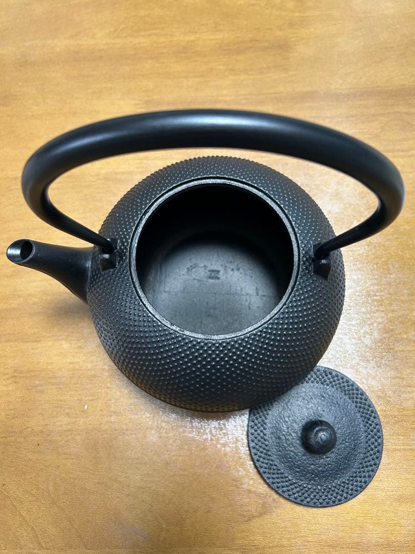 南部鉄器 鉄瓶　アサヒ　1.2L 未使用