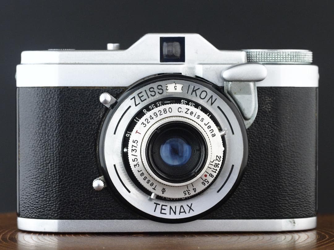 ZEISS IKON TAXONA TESSAR 3.5/37.5 タクソナ