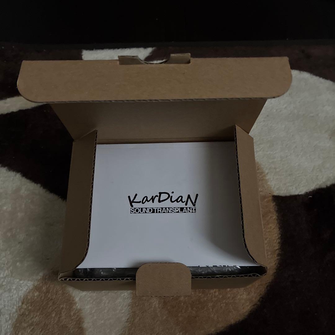 kardian titania ディストーション　V2 エフェクター