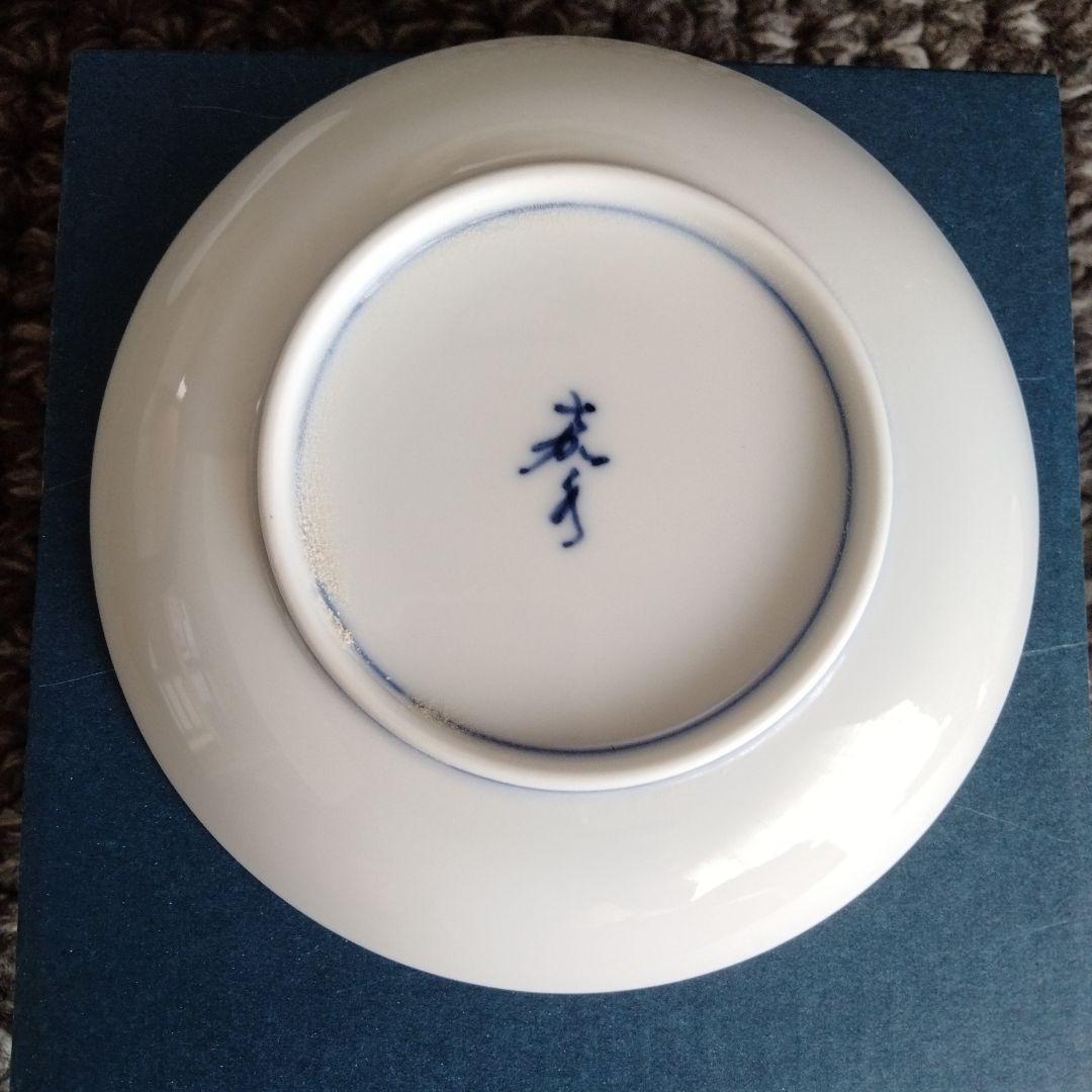 新品未使用【三川内焼唐子絵白磁皿3枚セット】日本を代表する陶磁器希少貴重在銘あり