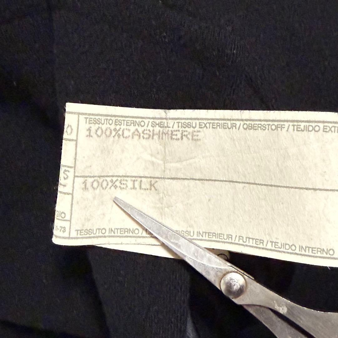 90s Giorgio Armani カシミヤ100% ダブル チェスターコート