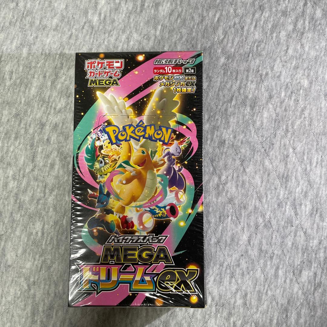 【新品未開封・シュリンク付き】ポケモンカード MEGA ドリームex