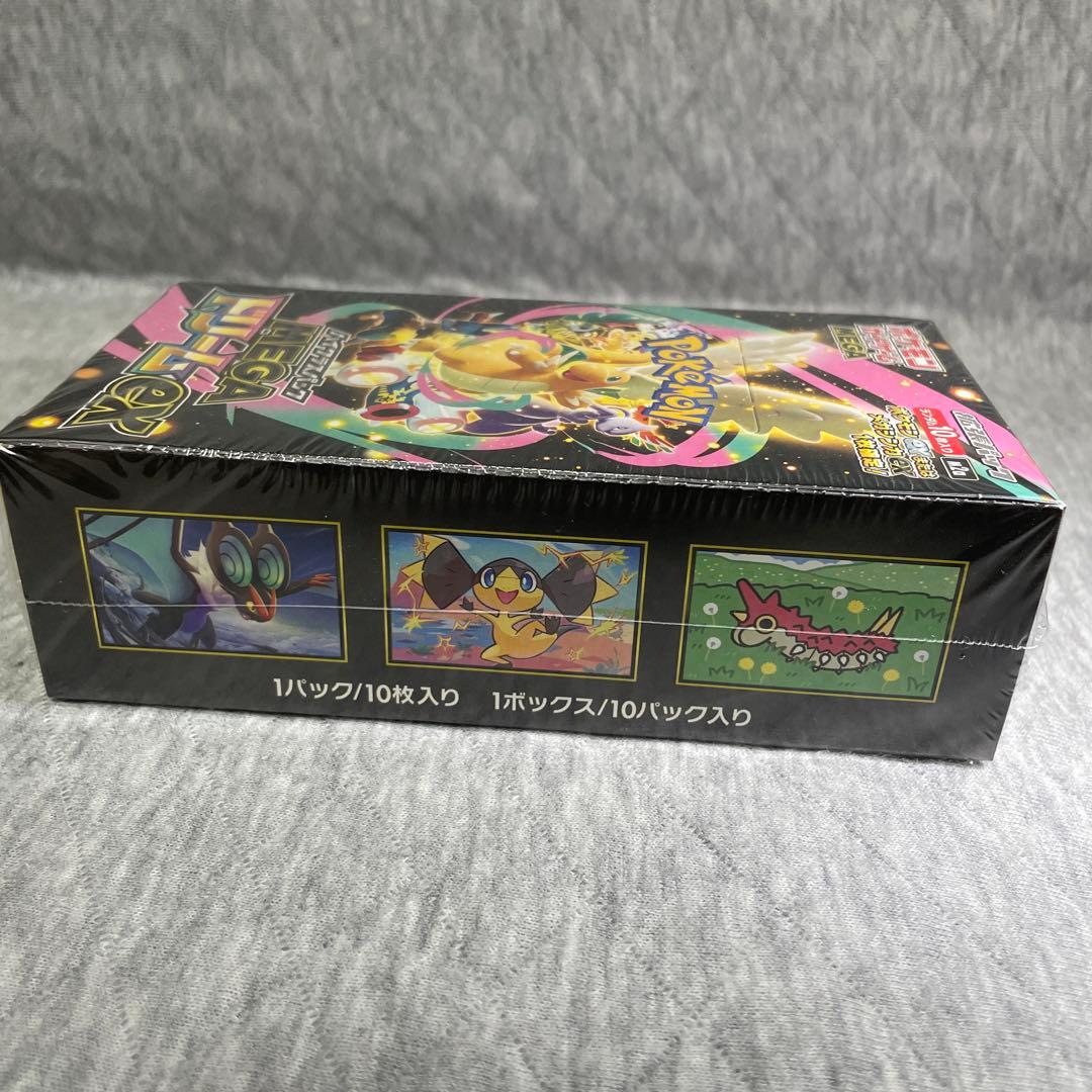 【新品未開封・シュリンク付き】ポケモンカード MEGA ドリームex