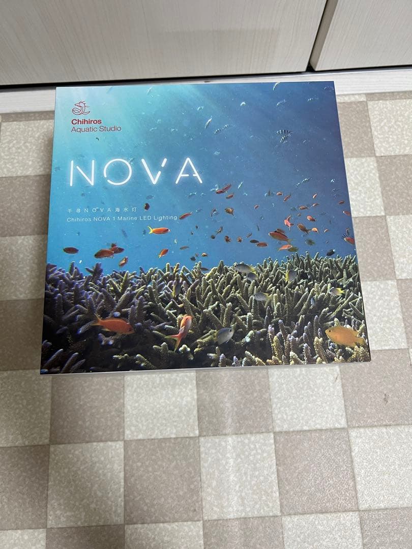 Chihiros NOVA1 for Marin Aquarium LEDライト