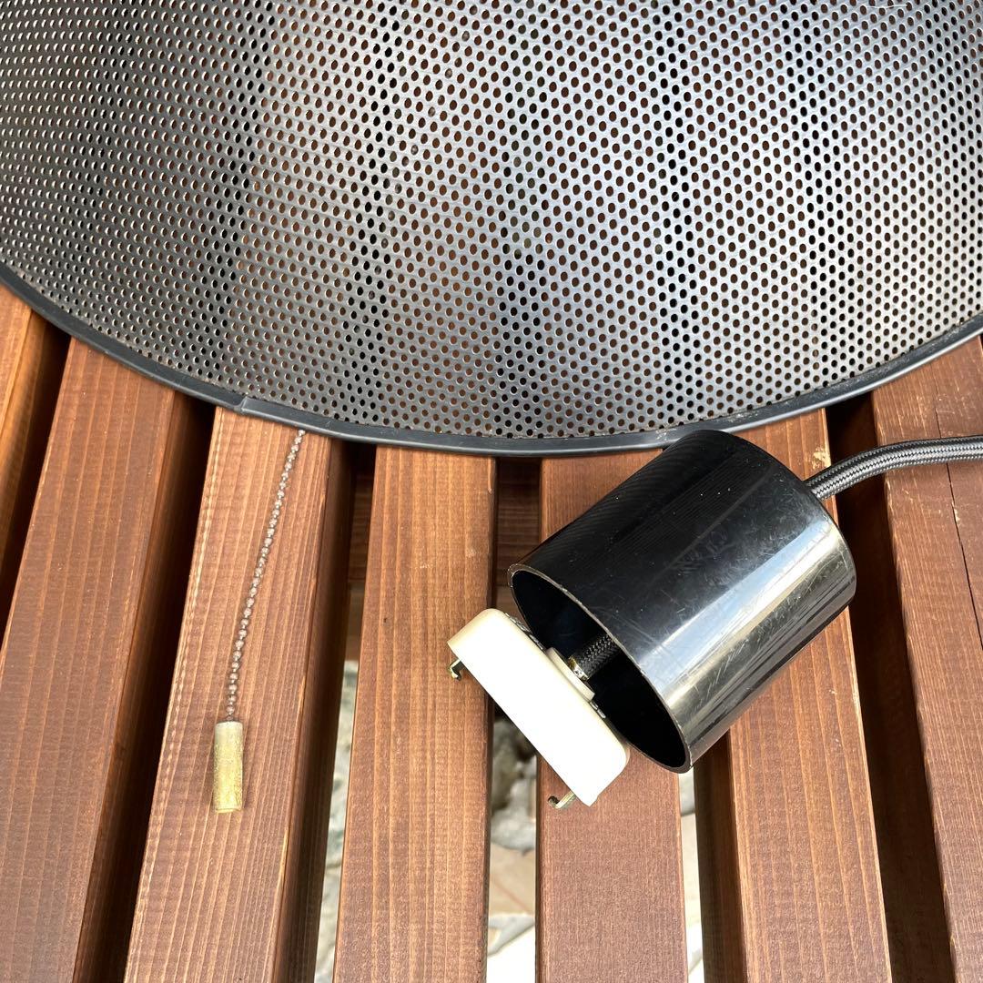 ポストモダン　パンチングメタルペンダントライト　スワン電器　検ヤマギワ