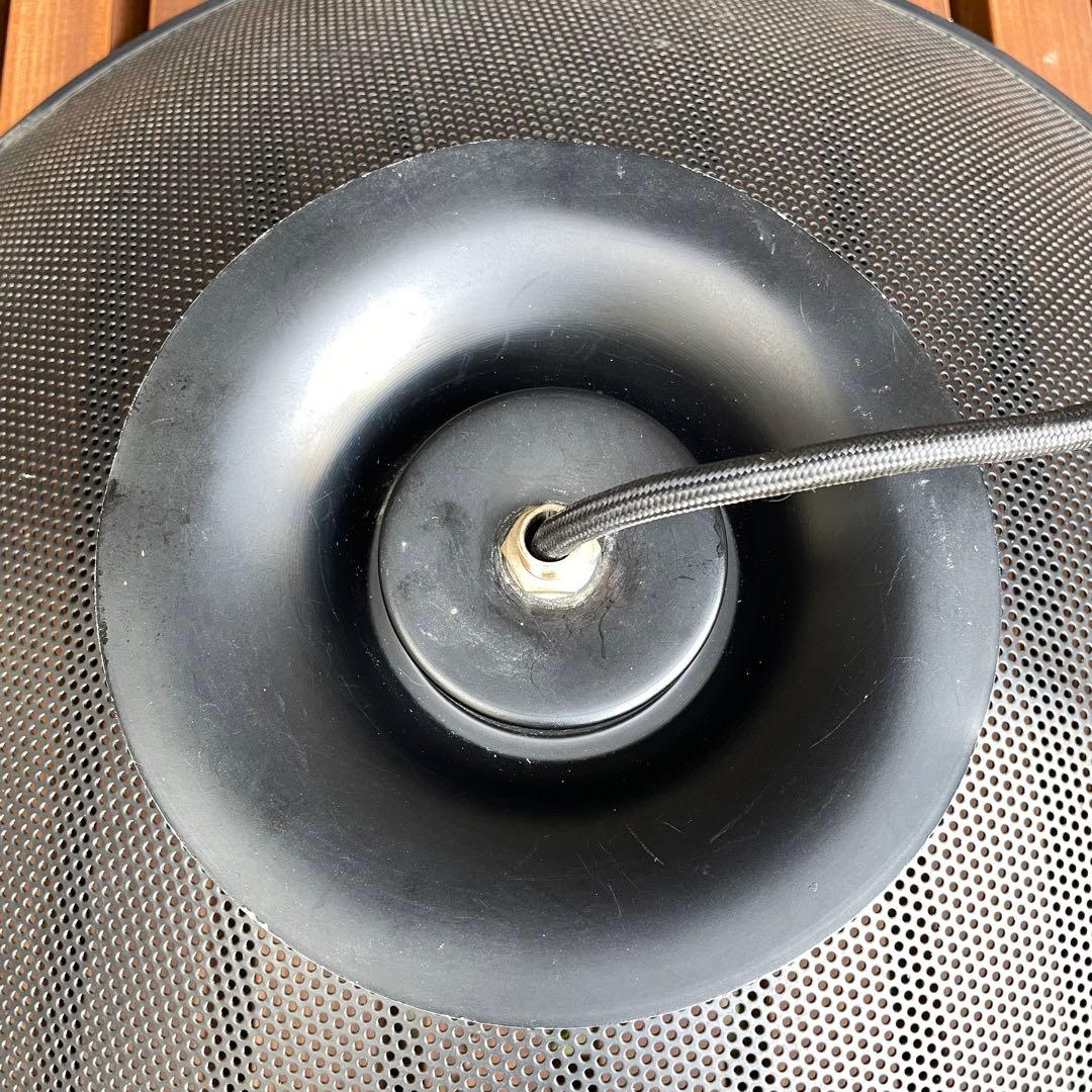 ポストモダン　パンチングメタルペンダントライト　スワン電器　検ヤマギワ