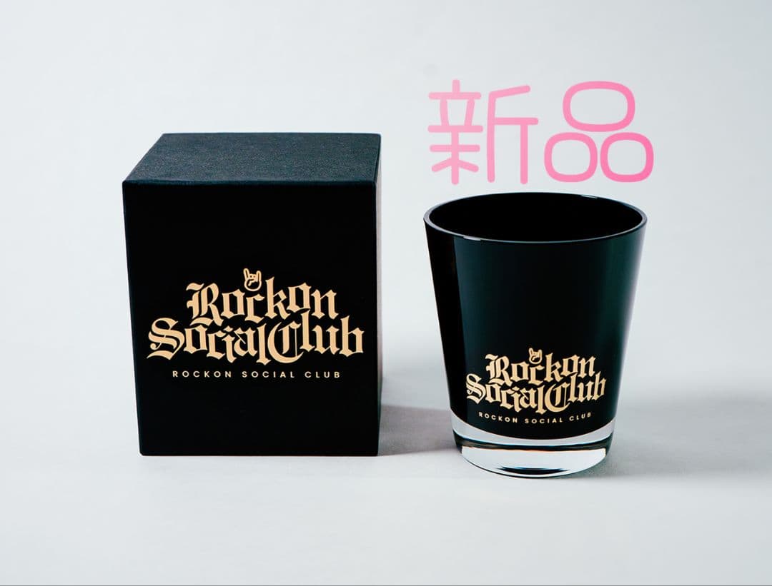 新品❣️限定　Rockon Social Club　ロックグラス　希少　レア