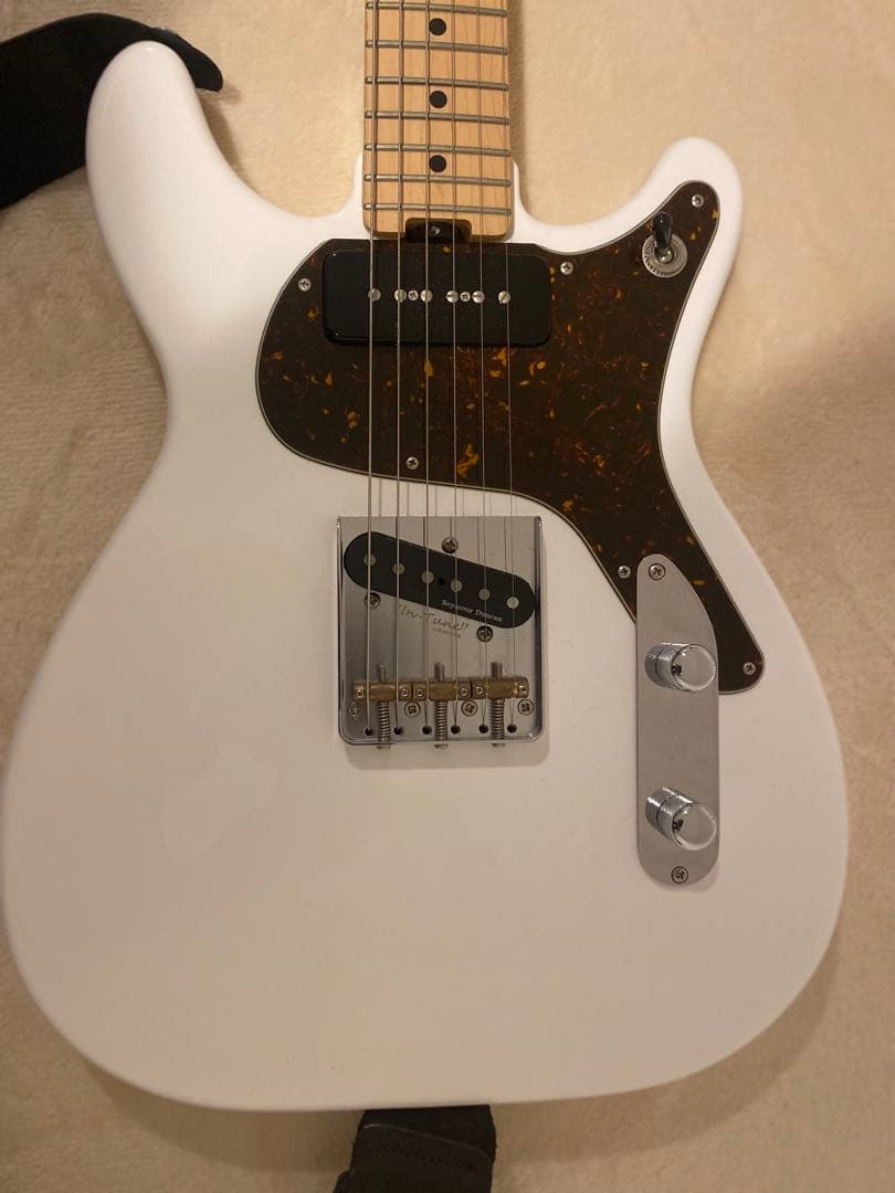 Edwardsエレキギター ホワイト ハムバッカー ギグバッグ付き