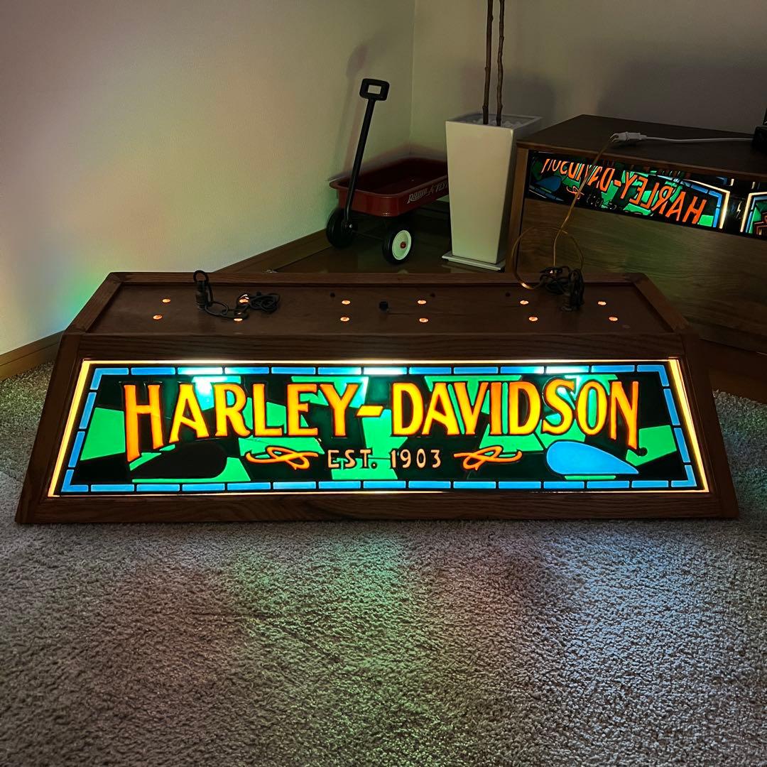 Harley Davidson ハーレー プールバーライト ビンテージ✨超レア✨