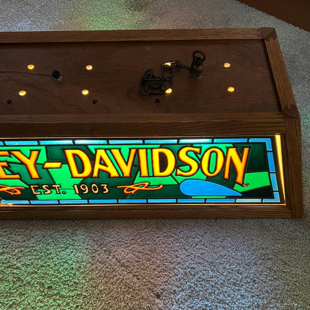 Harley Davidson ハーレー プールバーライト ビンテージ✨超レア✨