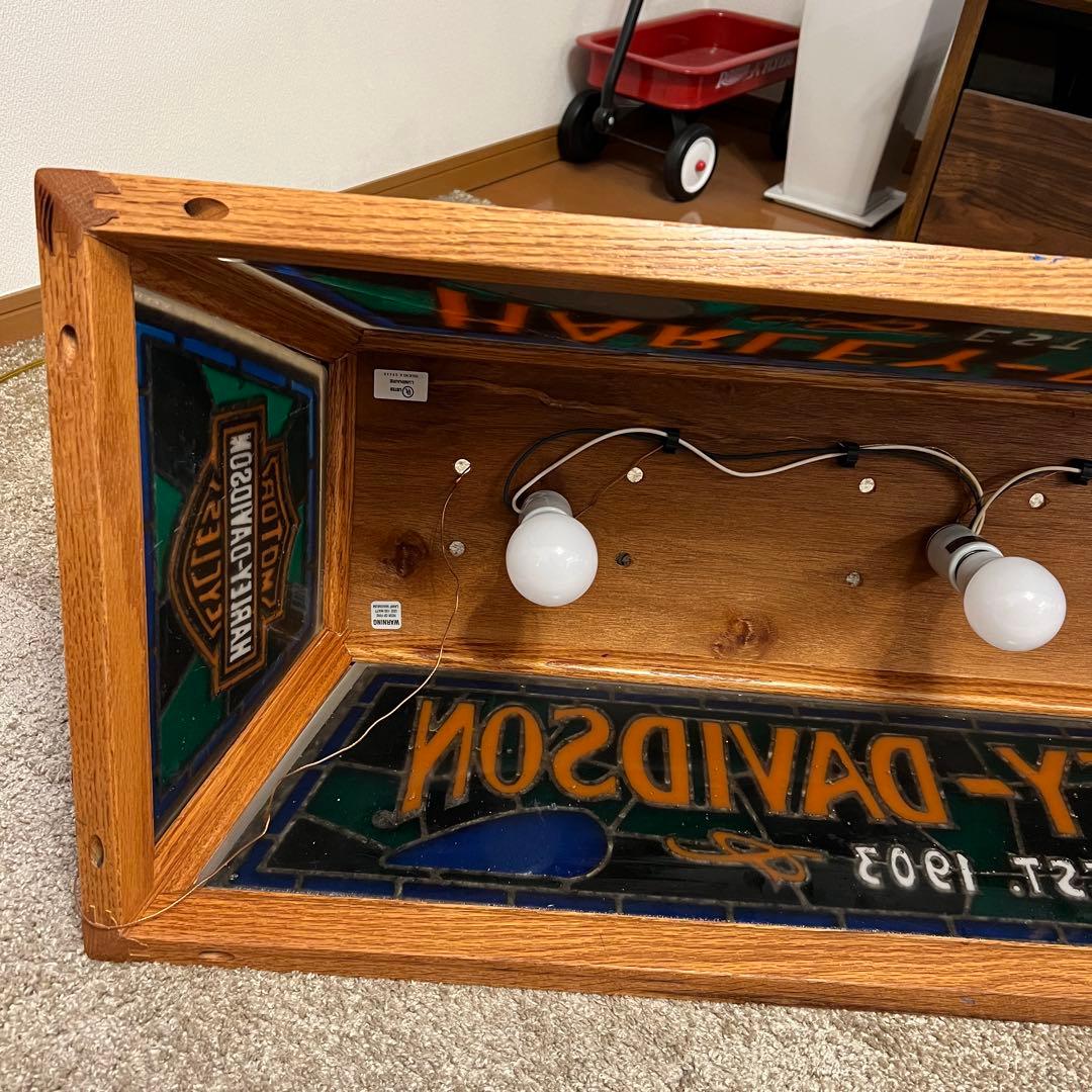 Harley Davidson ハーレー プールバーライト ビンテージ✨超レア✨