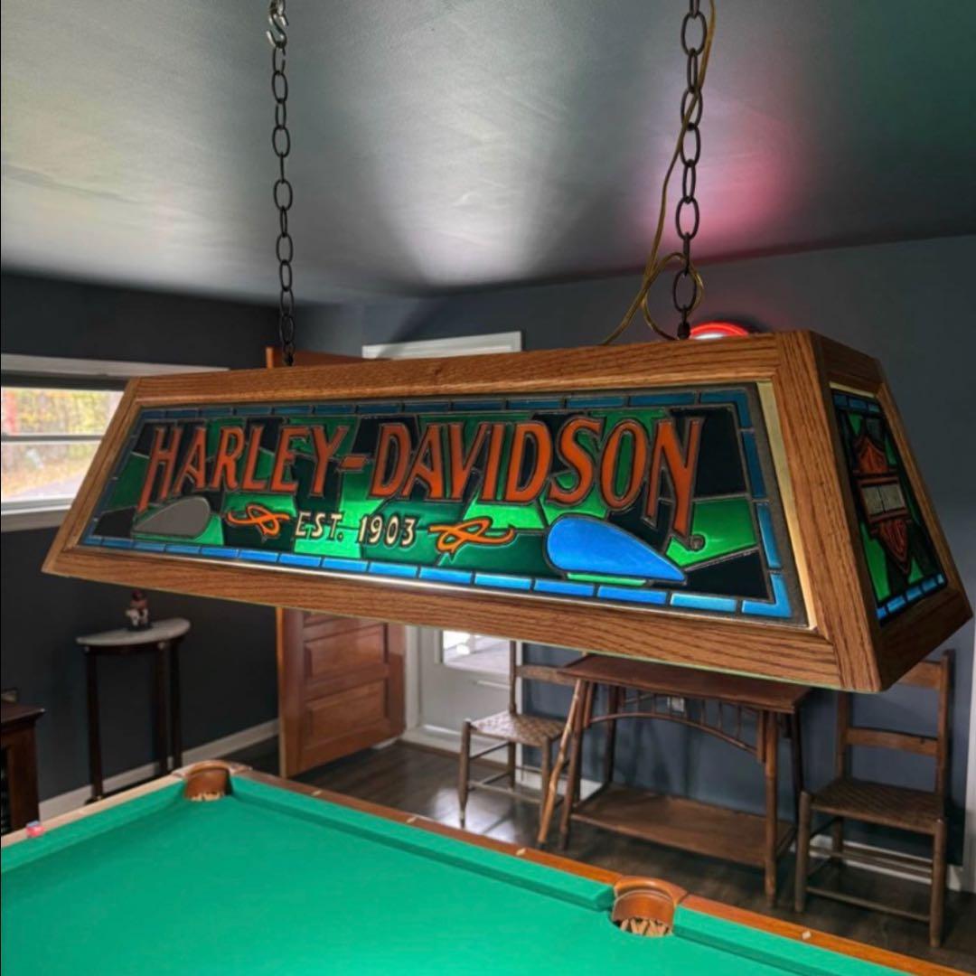 Harley Davidson ハーレー プールバーライト ビンテージ✨超レア✨