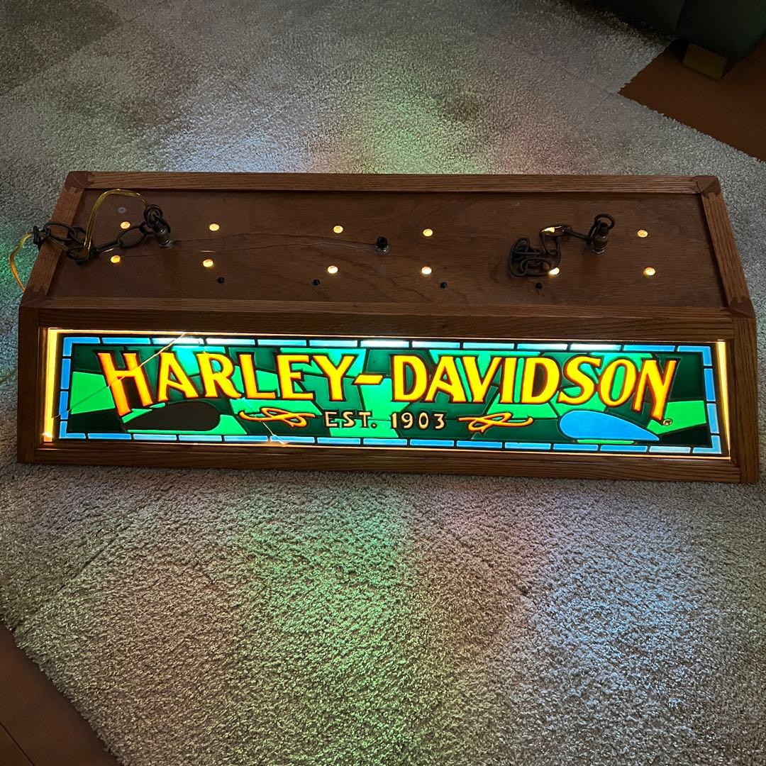 Harley Davidson ハーレー プールバーライト ビンテージ✨超レア✨
