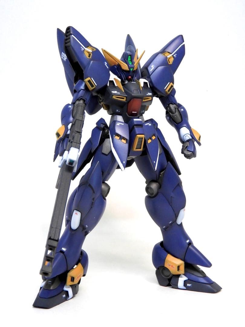 ぺ*ん様 HG ヒュッケバイン 全塗装 / スパロボ プラモデル 完成品