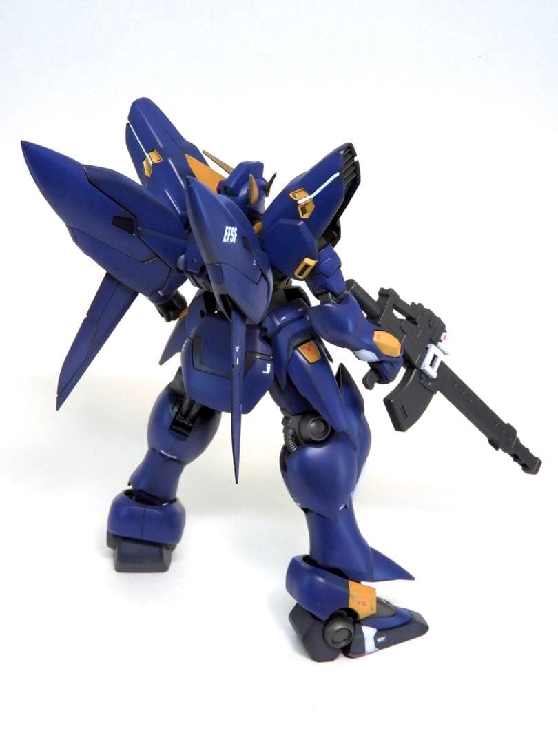 ぺ*ん様 HG ヒュッケバイン 全塗装 / スパロボ プラモデル 完成品