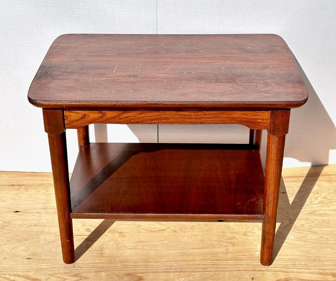 アメリカ製　BROWER社　サイドテーブル　米軍基地放出品！　幅71㎝