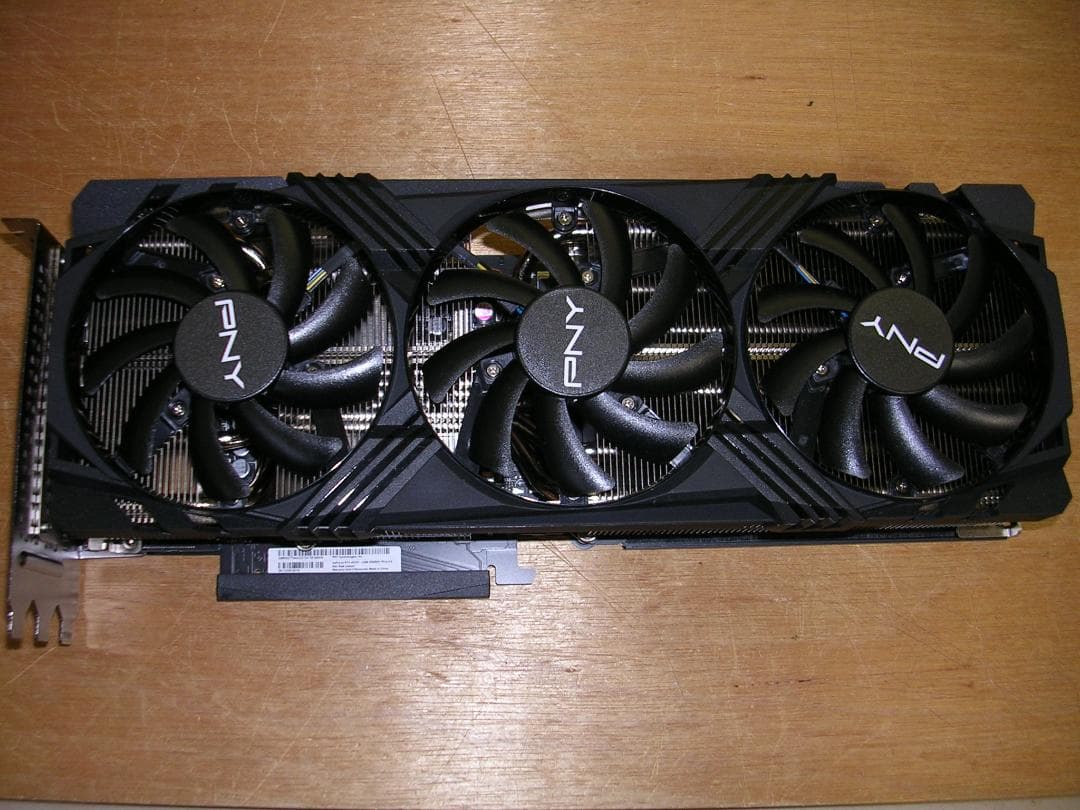 【良品・美品】PNY GeForce RTX 4070 Ti 12GB 全付属品