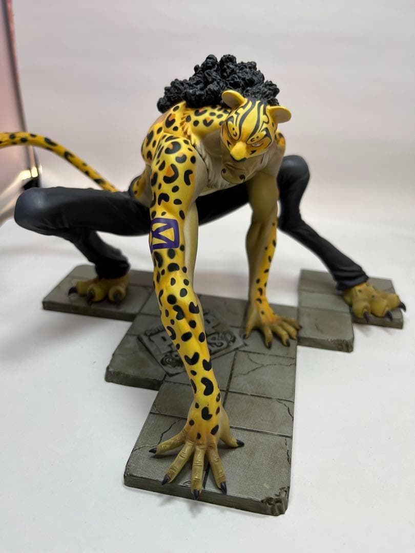 POP ワンピース\"MAS\" ロブ・ルッチ Ver.豹 【紙絵武身】