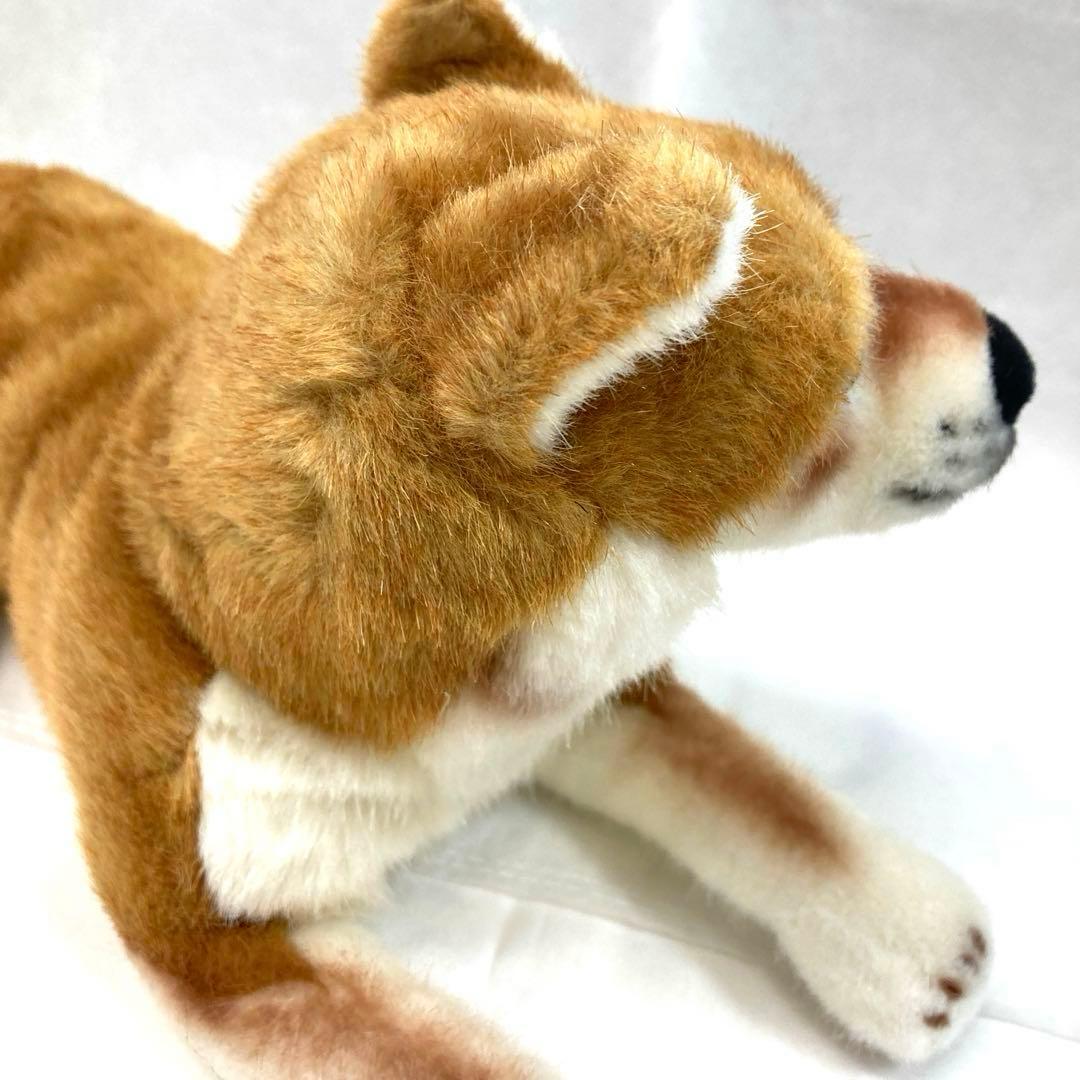 【KOSEN】ケーセン　ぬいぐるみ　芝犬　伏せ