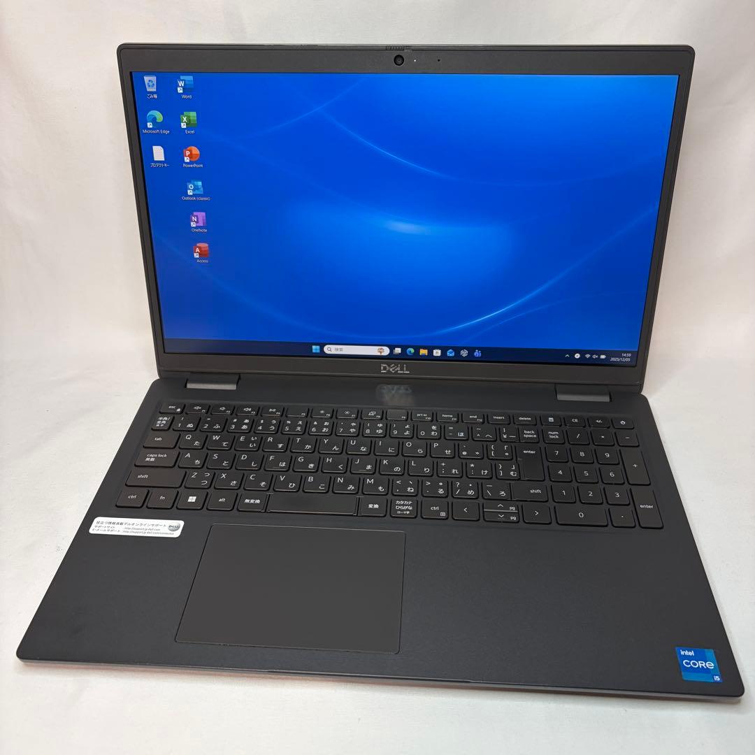 美品 Latitude 3520 11世代 i5 16GB 256GB フルHD
