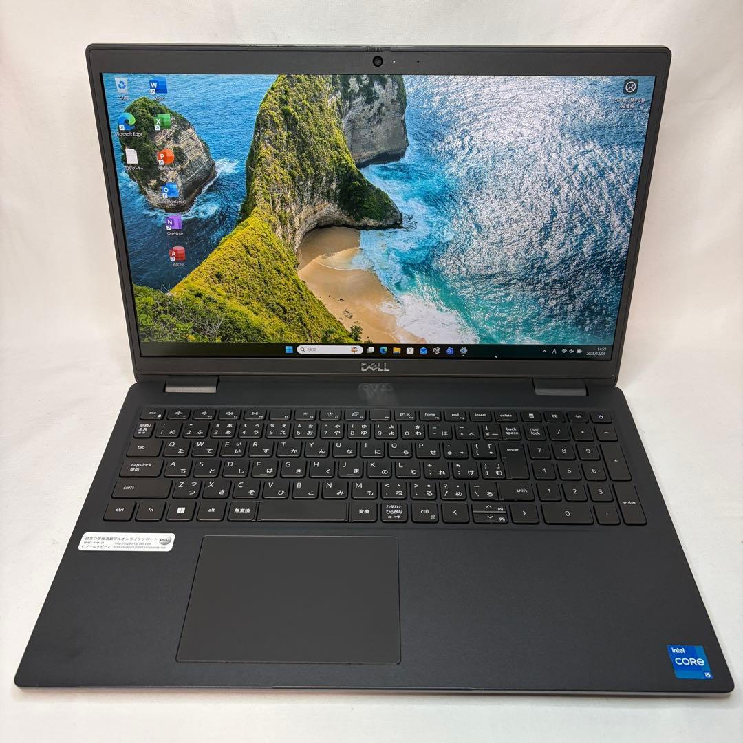美品 Latitude 3520 11世代 i5 16GB 256GB フルHD