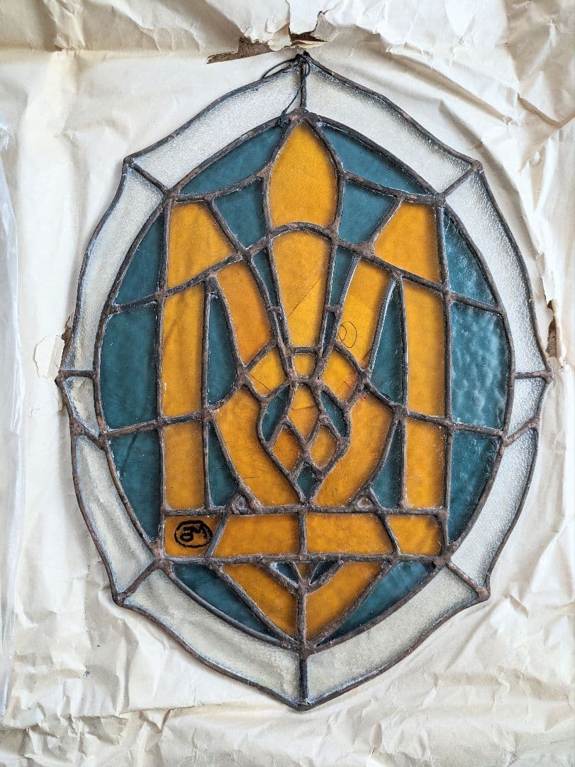 製 アンティークステンドグラス UROR Art Fund
