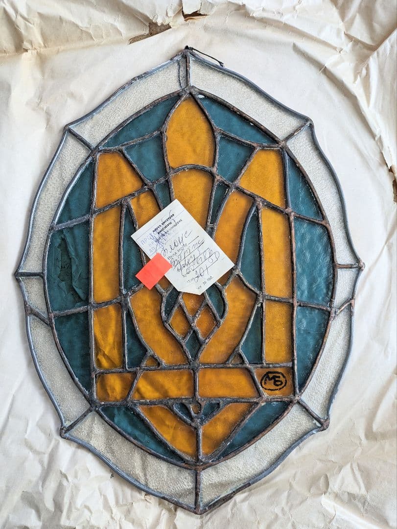 製 アンティークステンドグラス UROR Art Fund