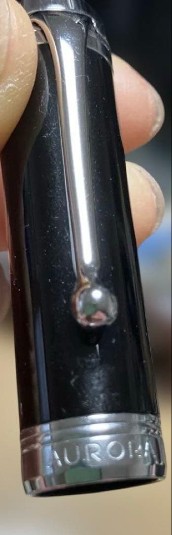 【万年筆】アウロラ　タレンタム　ブラック　F