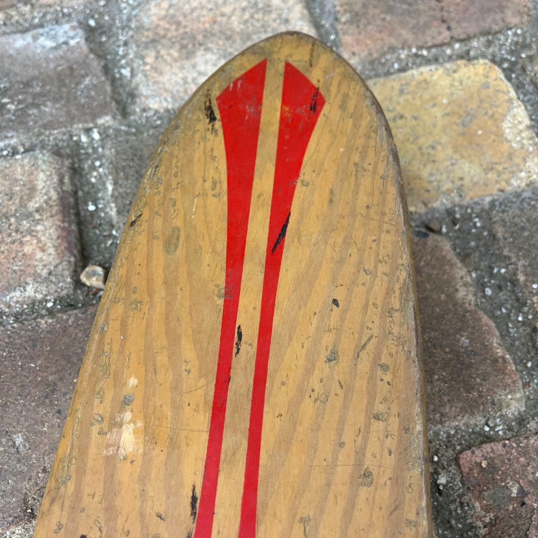 ビンテージスケートボード NASH GOOFY FOOT 60s 70s レア物