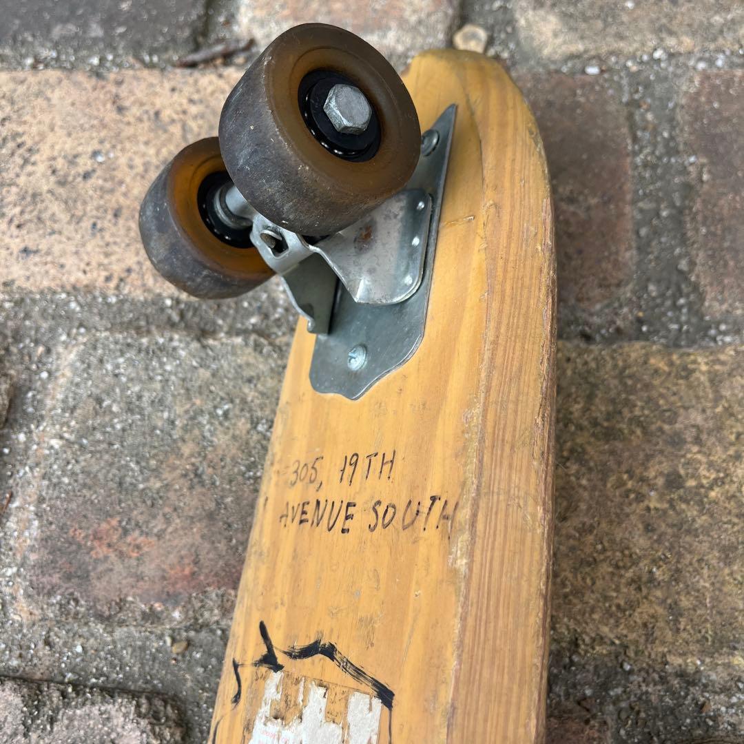 ビンテージスケートボード NASH GOOFY FOOT 60s 70s レア物