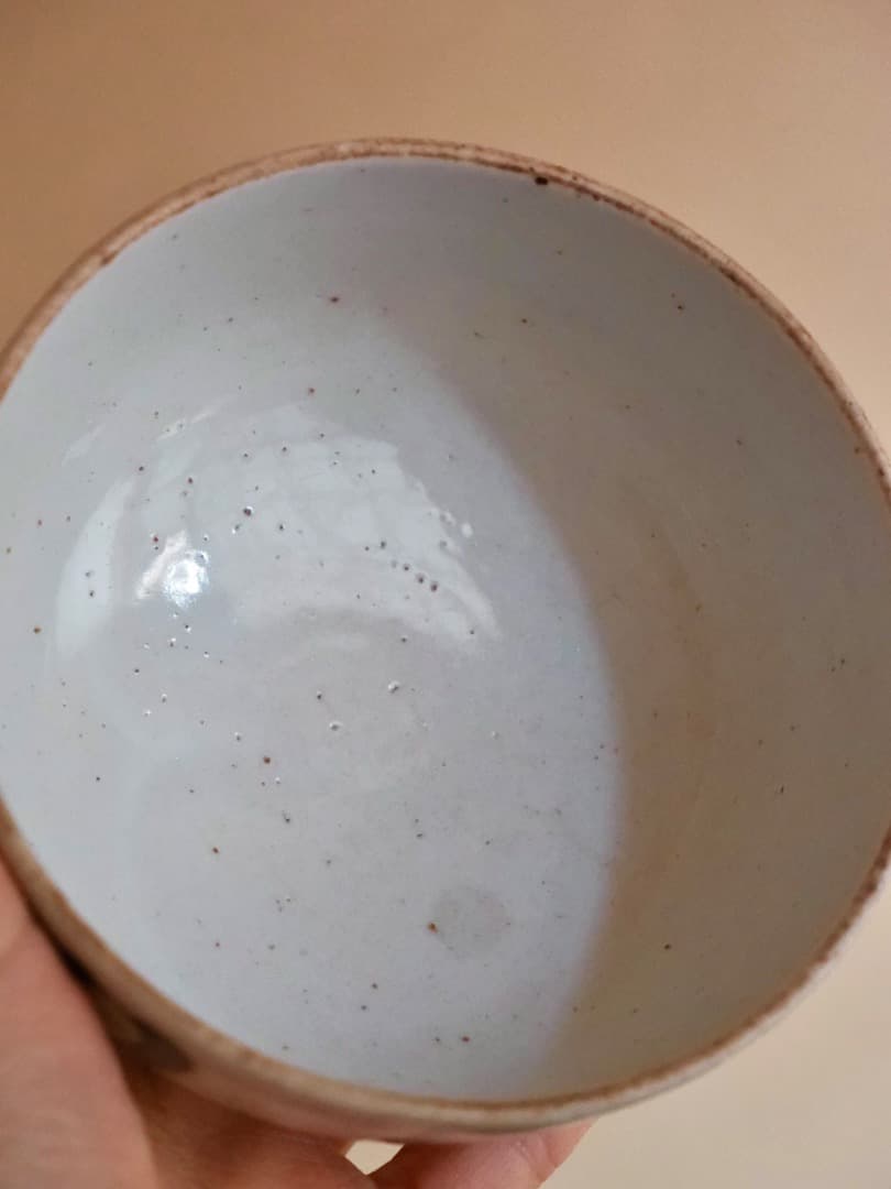 古伊万里　江户～明治時期　染付　茶碗　茶道具　古道具　Q2310