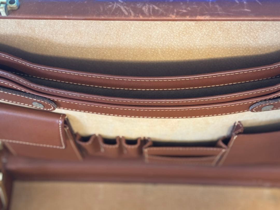 【希少】オールドコーチ アタッシュケース ビジネスバッグ -COACH-