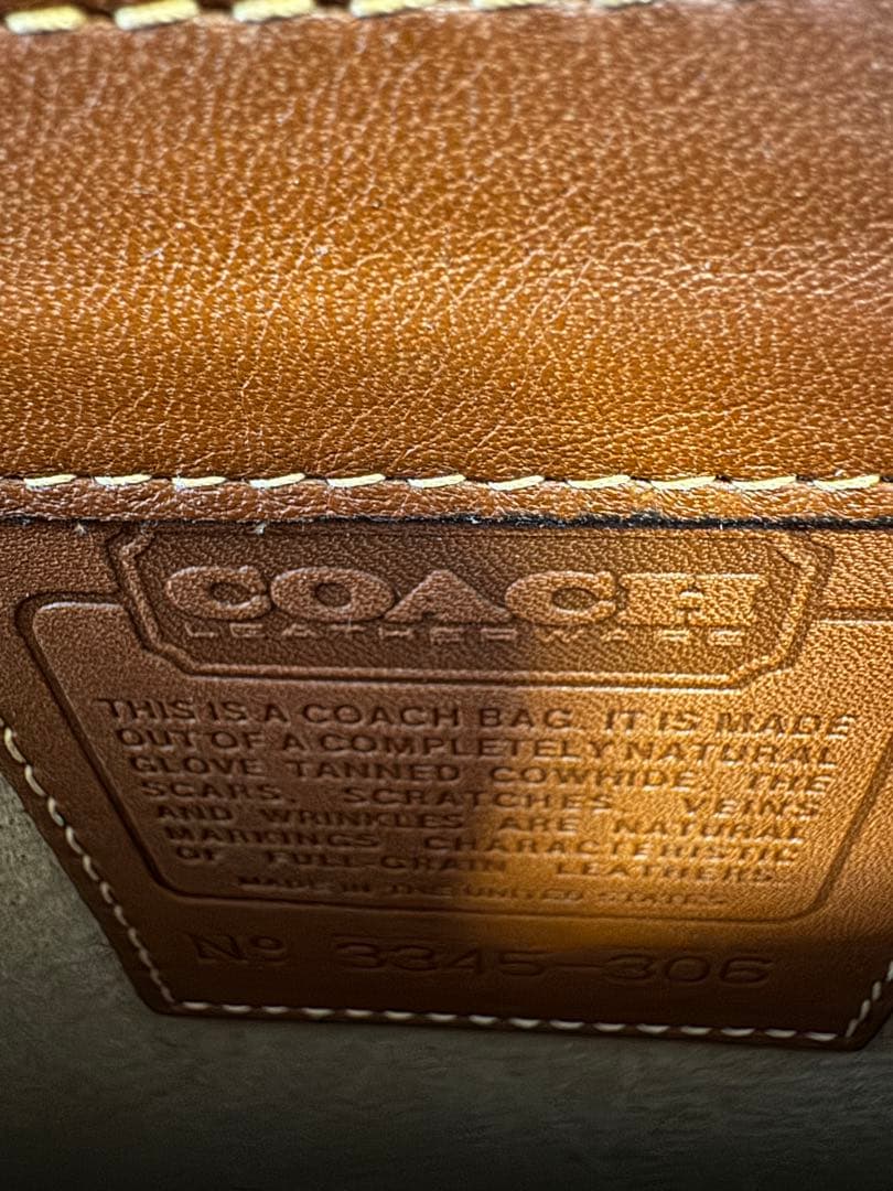 【希少】オールドコーチ アタッシュケース ビジネスバッグ -COACH-
