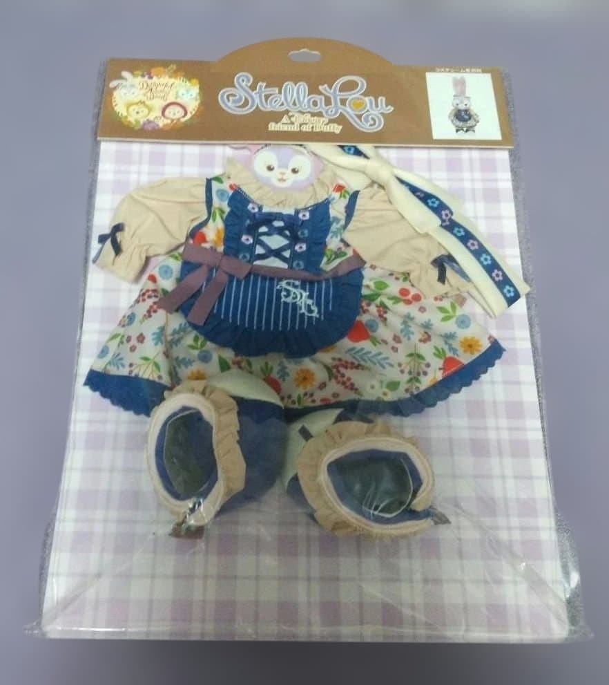 ダッフィーフレンズ 秋のぼうけん コスチュームセット