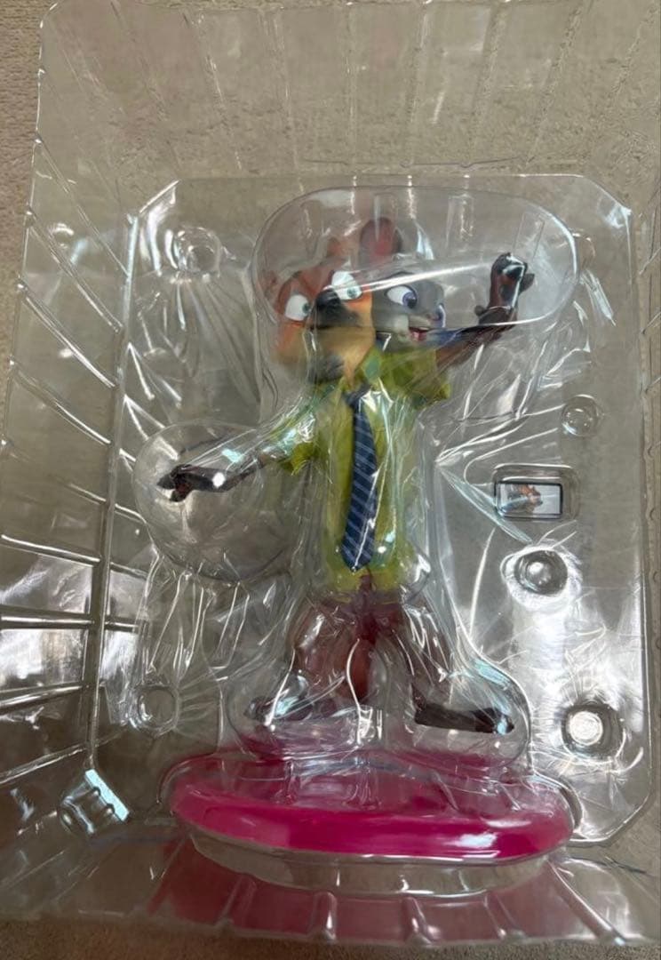 happyくじ ズートピア A賞 ニック＆ジュディ フィギュア